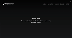 Desktop Screenshot of orange-element.com