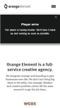 Mobile Screenshot of orange-element.com